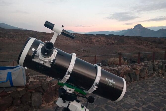 Magic Stargazing & Sunset in Teide with Dinner + Telescopes - What the $69.27 price really covers