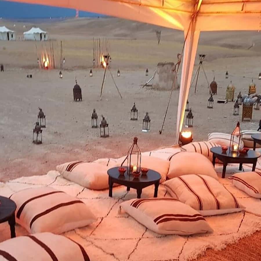 Magical Dinner In Agafay Desert Under the Stars & Camel rid - The guides can make a real difference