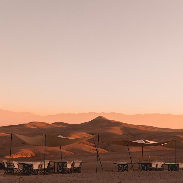 Magical Dinner In Agafay Desert Under the Stars & Camel rid - What the $16 price really includes