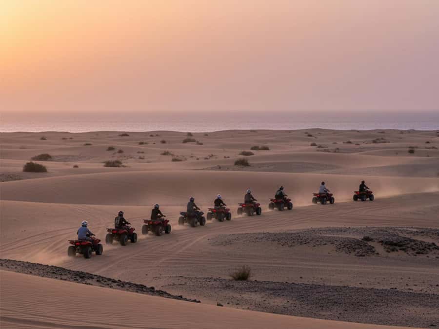 Makadi Bay: 2H Quad Bike, Camel, Stargazing, Dinner & Show - Two hours across the Red Sea desert