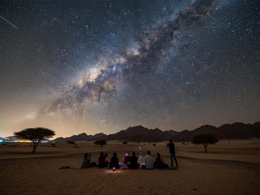 Makadi Bay: ATV, Sea View, Camel, Stargazing, Dinner & Show - From Makadi Bay hotels to the desert base