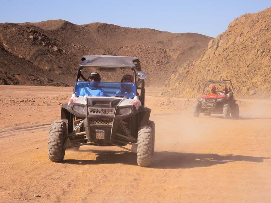 Makadi Bay: ATV, Sea View, Camel, Stargazing, Dinner & Show - Two hours across desert, mountains, and coast