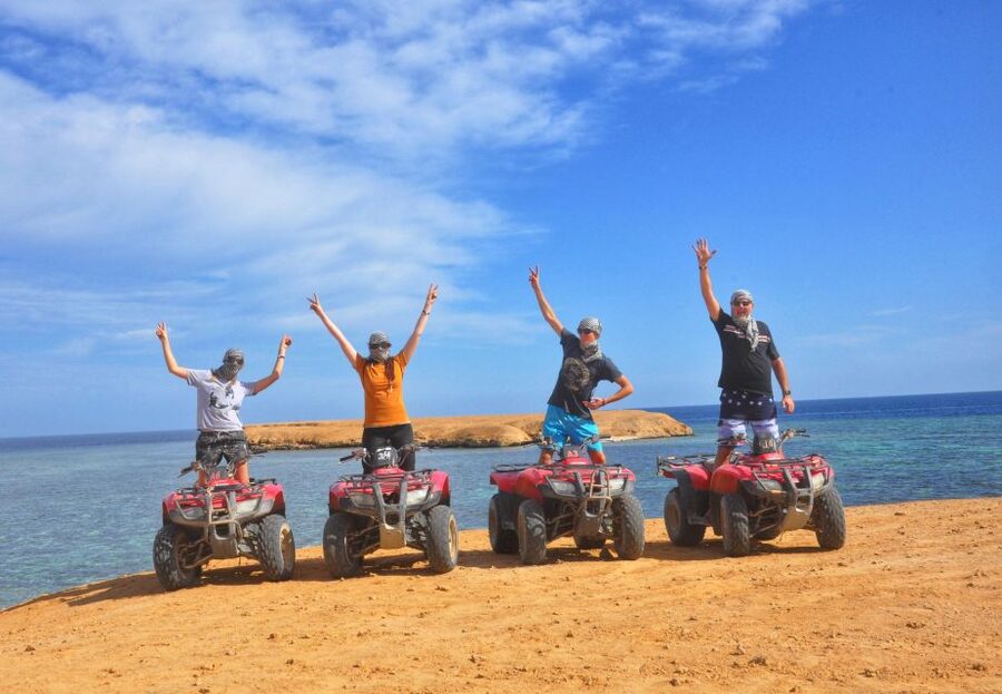 Makadi Bay: ATV, Sea View, Camel, Stargazing, Dinner & Show - Sunrise breakfast, horse riding, or sunset dinner