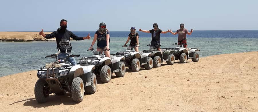 Makadi Bay: ATV, Sea View, Camel, Stargazing, Dinner & Show - How the experience compares with a hotel excursion