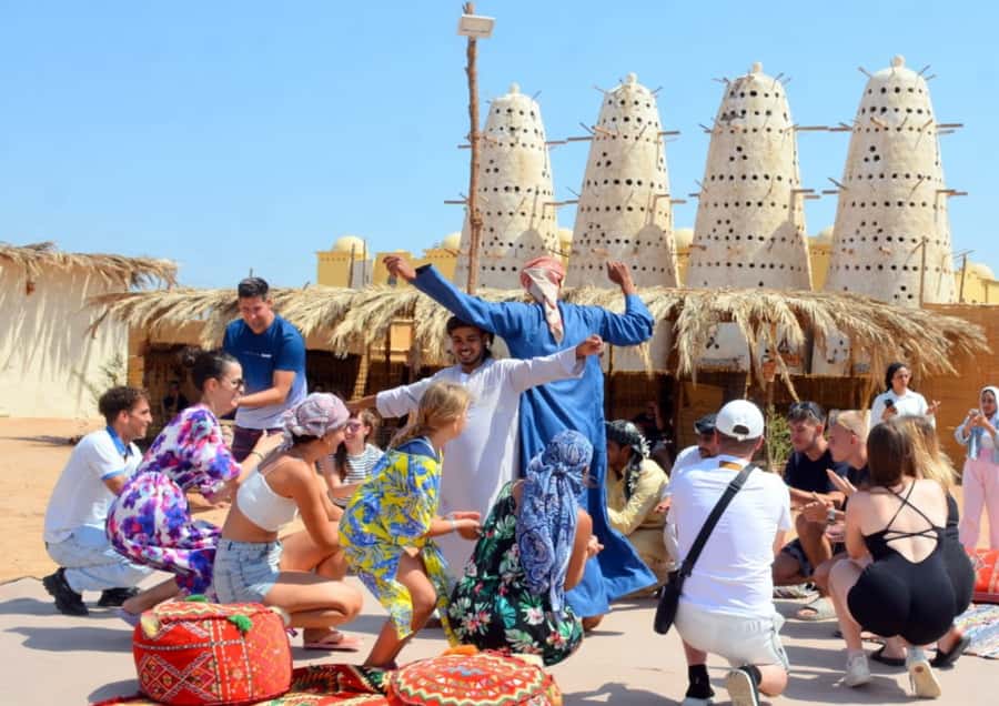 Makadi Bay: BADU Luxury Bedouin Dinner Experience & Stargaze - Key things to know before booking