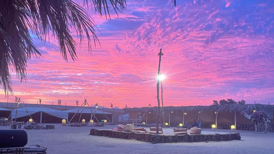 Makadi Bay: BADU Luxury Bedouin Dinner Experience & Stargaze - Bread making and coffee roasting with a local touch