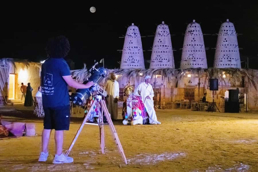 Makadi Bay: BADU Luxury Bedouin Dinner Experience & Stargaze - A four-course dinner with plenty to share
