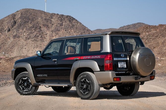 Makadi Bay: Jeep Safari Adventure with Star Gazing - From Makadi Bay to the Hurghada Desert