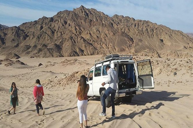 Makadi Bay: Jeep Safari Adventure with Star Gazing - Meeting the Bedouin camp