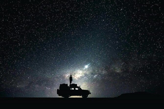 Makadi Bay: Jeep Safari Adventure with Star Gazing - Stargazing with a digital telescope