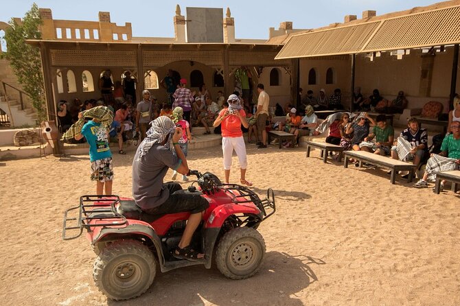 Makadi Bay: Jeep Safari Adventure with Star Gazing - Jeep travel across dunes and open desert