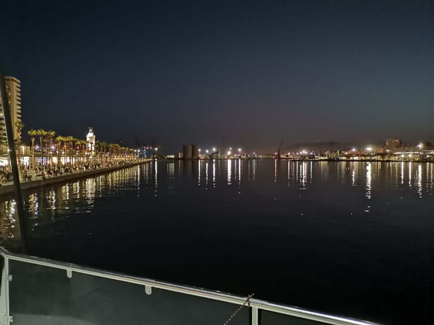 Malaga: A Sea of Stars Nighttime Stargazing Catamaran Tour - Key points to know before sailing