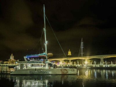 Malaga: A Sea of Stars Nighttime Stargazing Catamaran Tour