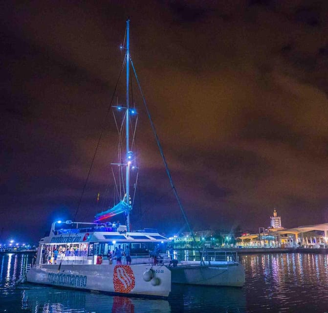 Malaga: A Sea of Stars Nighttime Stargazing Catamaran Tour - Is $34 a fair price?