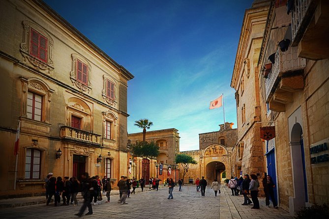 Malta under the stars guided tour of Valletta Waterfront, Rabat & Mdina - Transport from Gozo ports or your hotel