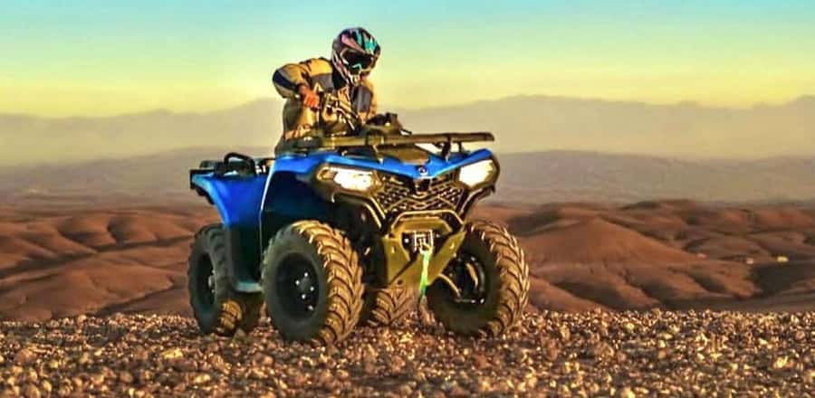 Marrakech: Agafay Desert Camel, Quad Bike & Dinner Show - Key points at a glance