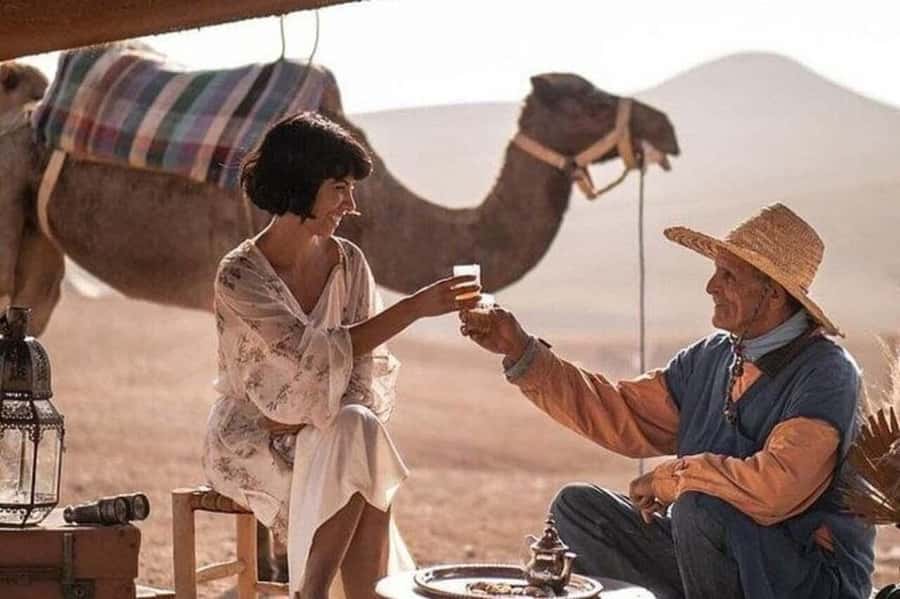Marrakech: Agafay Desert Camel, Quad Bike & Dinner Show - From Marrakech streets to Agafay stone desert