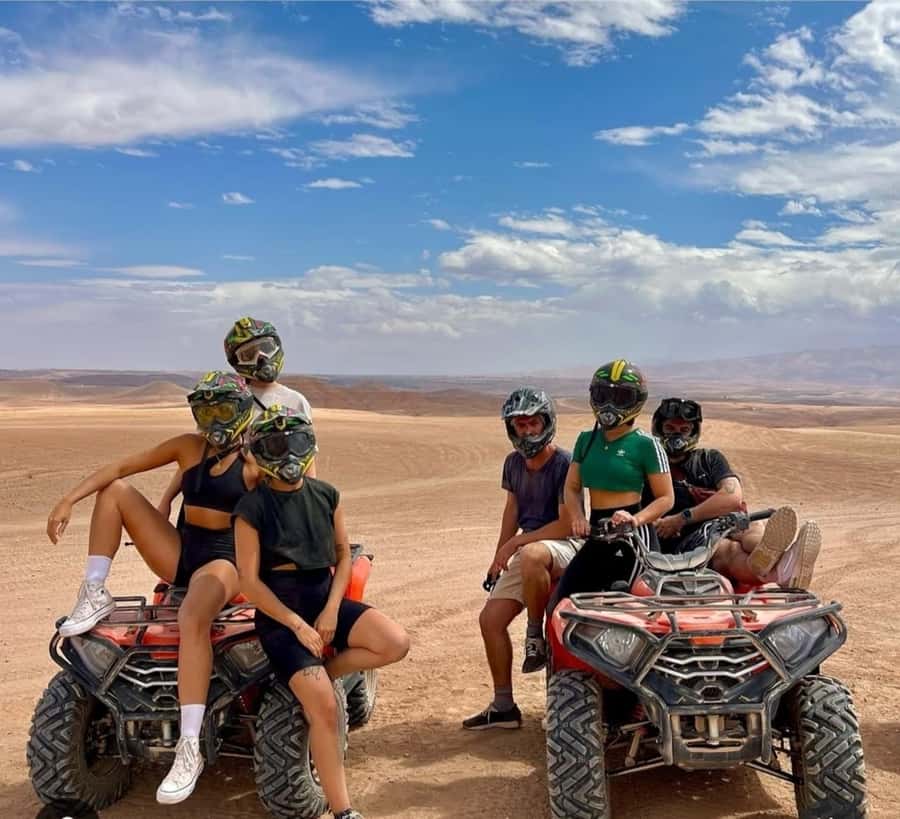 Marrakech: Agafay Desert Camel, Quad Bike & Dinner Show - Who should book this Agafay evening?