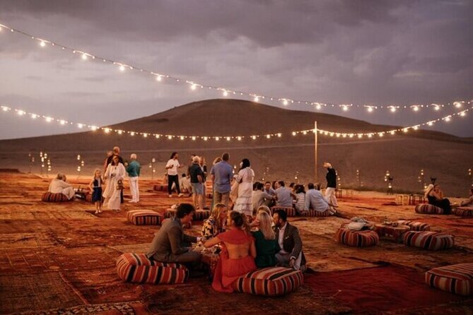 Marrakech : Agafay Desert Evening Trip Under the Stars - Key Points to Know Before You Go