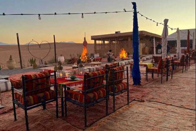 Marrakech : Agafay Desert Evening Trip Under the Stars - Practical Tips for a Smoother Night