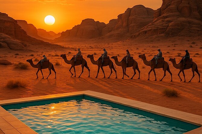 Marrakech: Quads & Camels On Sunset and Dinner Show under Stars - Leaving Marrakech at 4 p.m.
