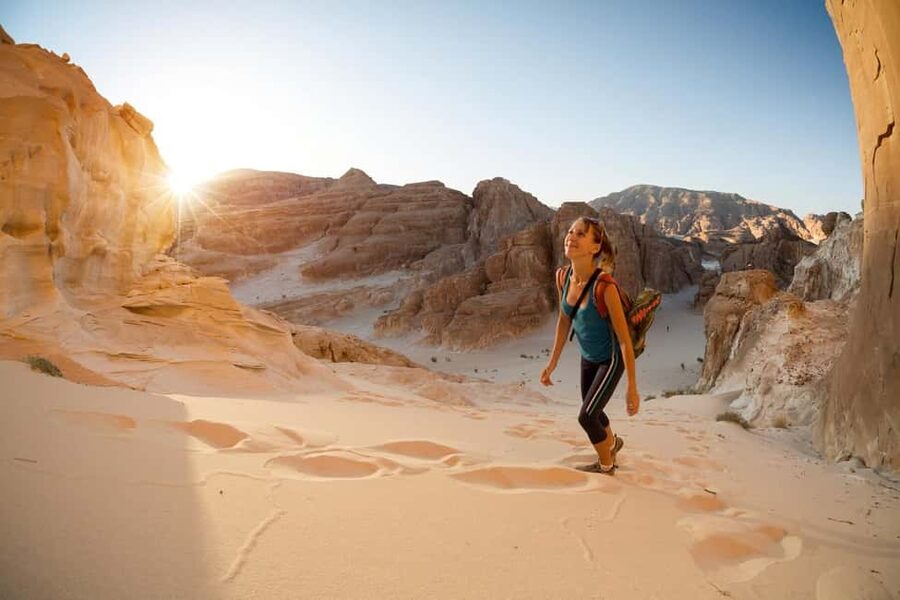 Marsa Alam Bedouin Nights: Jeep Safari, Dinner & Stargazing - From Marsa Alam to the open desert