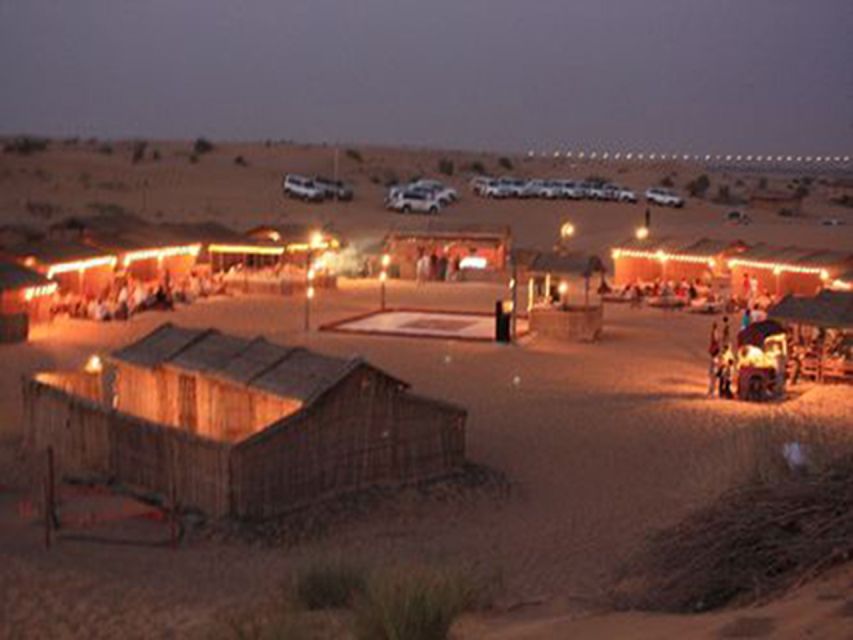 Marsa Alam Bedouin Nights: Jeep Safari, Dinner & Stargazing - Telescope stargazing in a dark desert sky