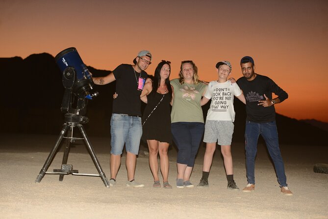 Marsa Alam SPACE OBSERVERS ( Desert Stargazing ) - From your hotel to Padi Valley at 4 pm