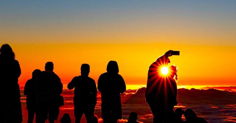 Maui: Haleakala Sunset and Stargazing Tour with Dinner - Dinner at the summit before sunset