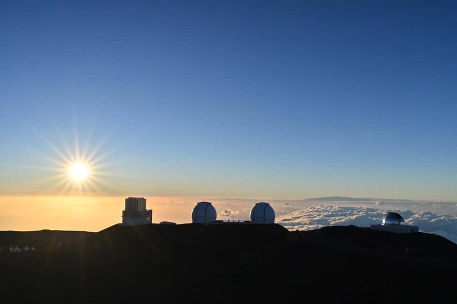 MaunaKea Summit SUNSET and Star Tour with Photo - The 45-minute stop that protects the rest of the evening