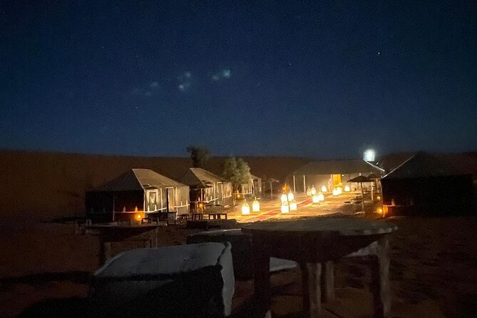 Merzouga Luxury Desert Camp & Night Under The Stars - Key points to know before booking