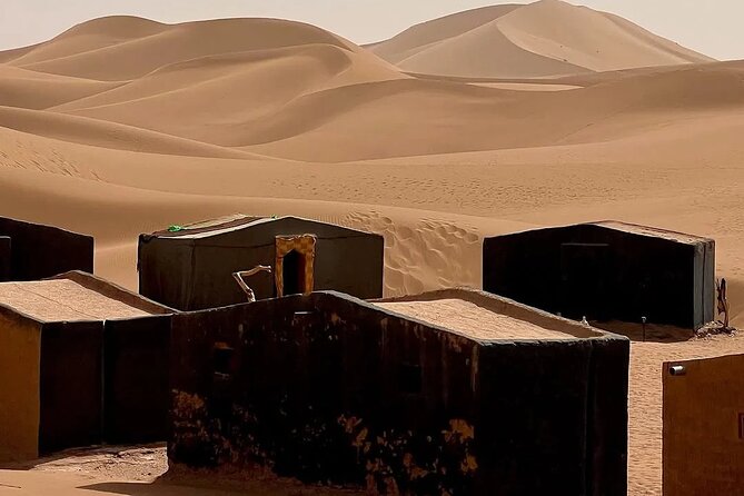 Merzouga Luxury Desert Camp & Night Under The Stars - Reaching the camp and settling into a nomad tent