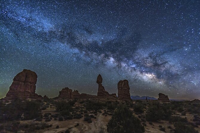 Milky Way Photography in Arches National Park - Key points to know before booking