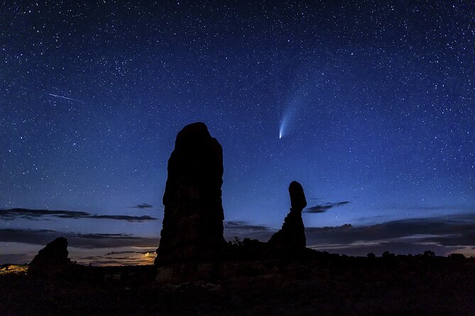 Milky Way Photography in Arches National Park - What Colin Young and Geremy add