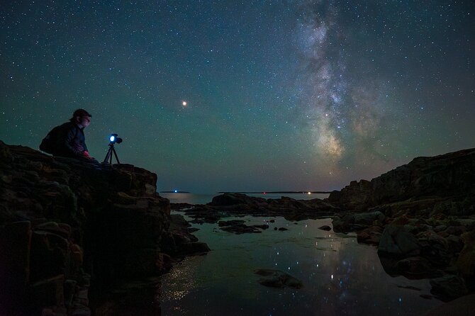 Milky Way Photography Workshop in Acadia National Park - Learning the full nightscape process