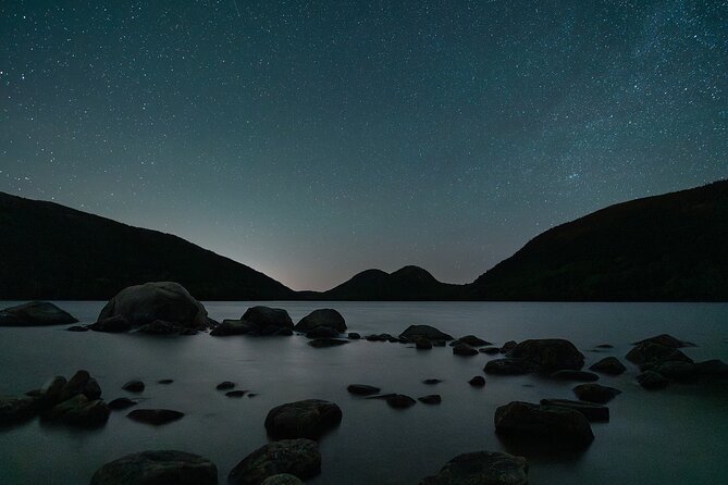Milky Way Photography Workshop in Acadia National Park - Bubble Pond: a quieter setting for careful technique