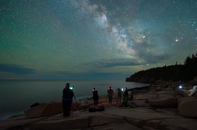 Milky Way Photography Workshop in Acadia National Park - Sand Beach: open sky and a clear sense of scale