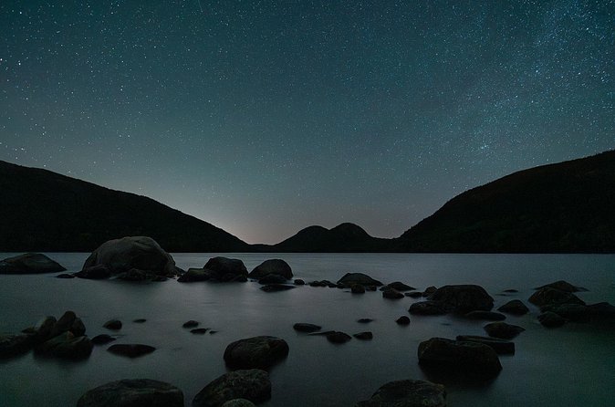 Milky Way Photography Workshop in Acadia National Park - Eagle Lake: another chance to refine the frame