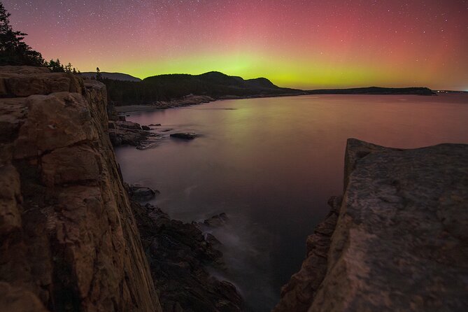 Milky Way Photography Workshop in Acadia National Park - Jordan Pond: reflections, shorelines, and composition