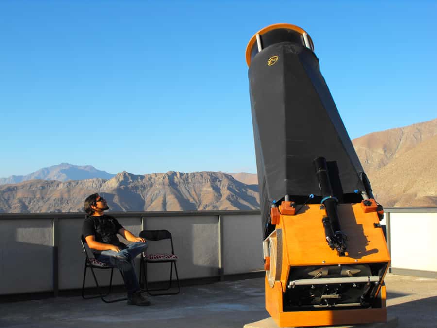 Milky Way Sanctuary Stargazing Tour at Pangue Observatory - The one-hour road from La Serena to Vicuña