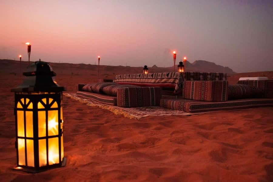 Mleiha Desert Safari with Sandboarding, Stargazing & Dinner - Key points at a glance