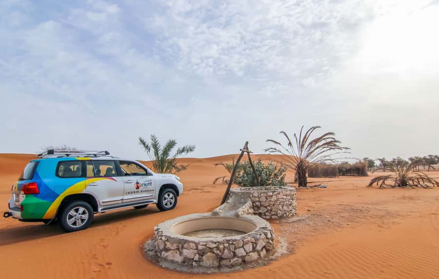 Mleiha Desert Safari with Sandboarding, Stargazing & Dinner - Why Mleiha feels different from a standard Dubai safari