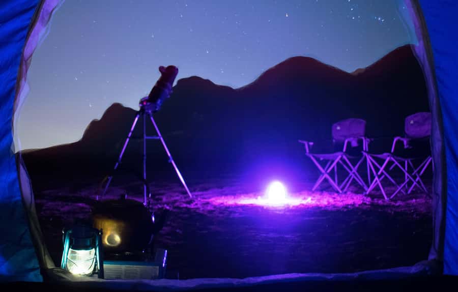 Mleiha Desert Safari with Sandboarding, Stargazing & Dinner - Refreshments and dinner at Mleiha Cafe
