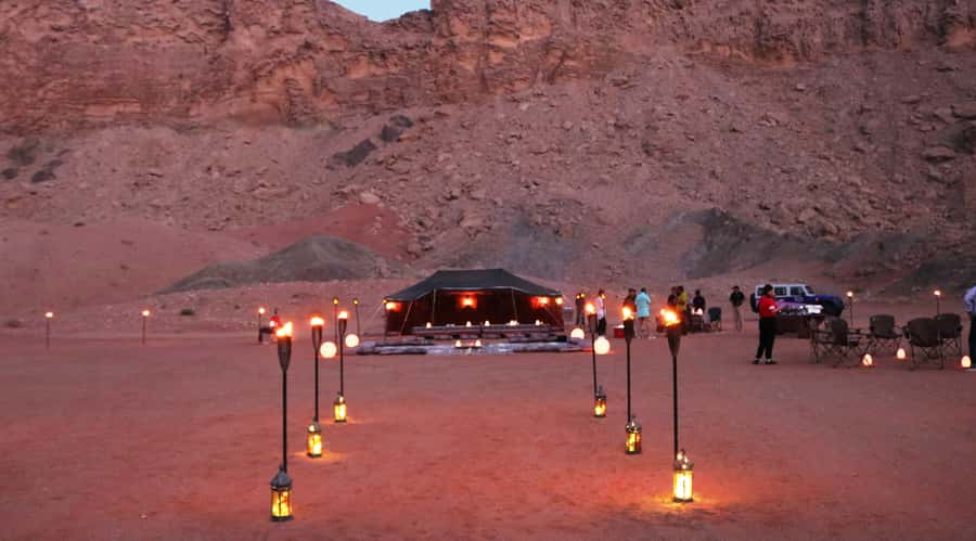 Mleiha Desert Safari with Sandboarding, Stargazing & Dinner - Stargazing after sunset