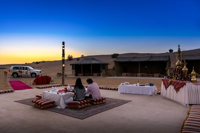Mleiha Dubai Desert Overnight Camping Stargazing with BBQ Dinner - Key points to know before booking