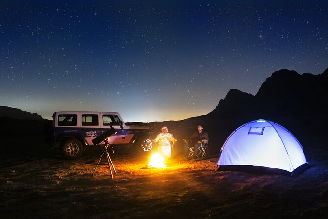 Mleiha Dubai Desert Safari with Stargazing and Dinner - Sandboarding is simple, active, and worth trying