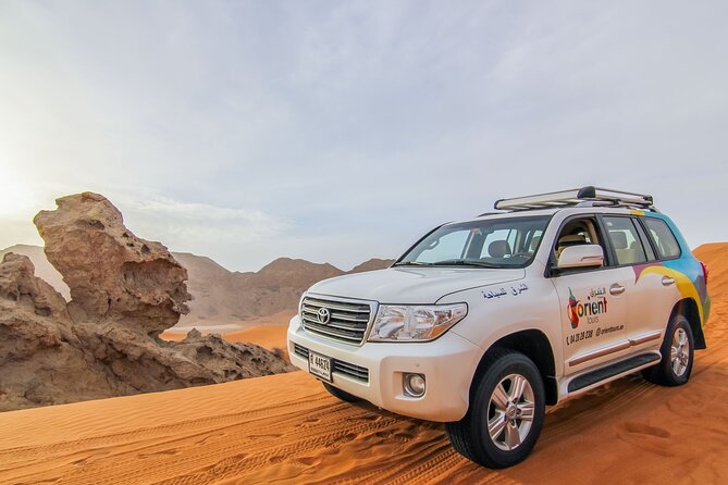 Mleiha Dubai Desert Safari with Stargazing and Dinner - The Mleiha Archaeological Museum changes the pace