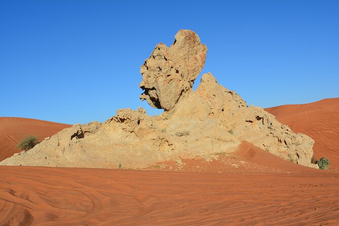 Mleiha Dubai Desert Safari with Stargazing and Dinner - A private 4x4 pickup at about 3pm