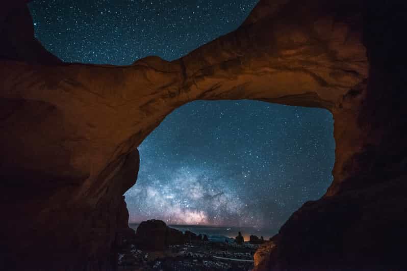Moab: The Windows Astro-Photography and Stargazing Hike - Double Arch is the night’s main photo stop