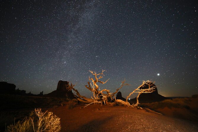 Monument Valley: Stargazing Tour - Meeting at The View Hotel